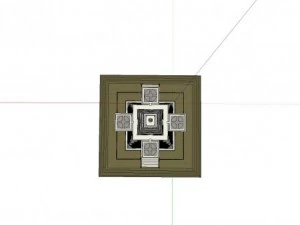 san fran tower 3D Model