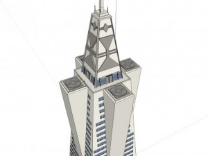 san fran tower 3D Модель