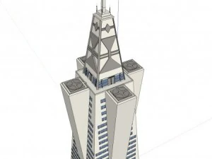 san fran tower 3D Model