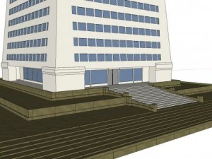 san fran tower 3D Model