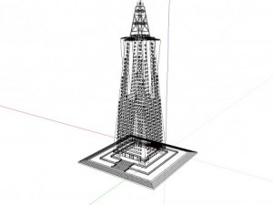 san fran tower 3D Модель
