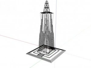 san fran tower 3D Model