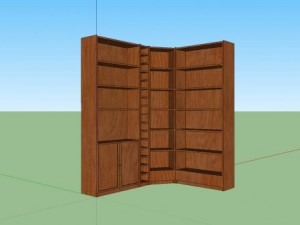 corner unit 3D Модель