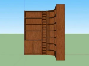 corner unit 3D Model