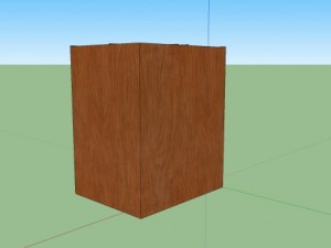 corner unit Model 3D