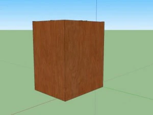 corner unit 3D Model
