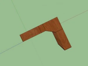 corner unit 3D Model
