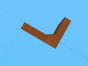 corner unit 3D Model