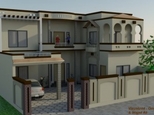 house Model 3D
