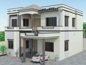 house Model 3D