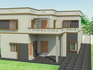 house Model 3D