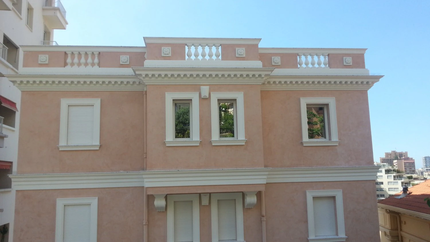 big house monte carlo 3D Model .c4d .max .obj .3ds .fbx .stl .blend 