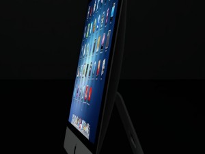 apple imac 2012 Modèle 3D