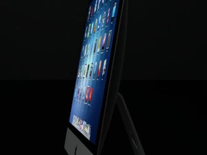 apel imac 2012 Model 3D