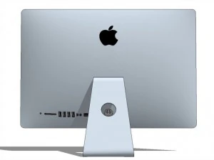 apple imac 2012 3D Model