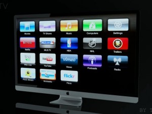 apple tv 2014 Modèle 3D