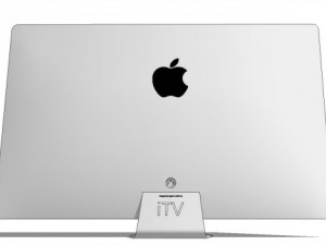 apple tv 2014 3D Модель