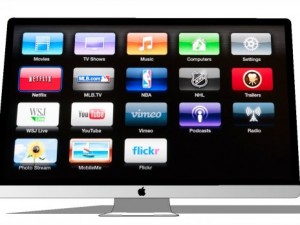 apple tv 2014 3D Модель