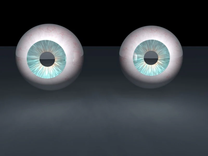green eyes 3D Model .c4d .max .obj .3ds .fbx .stl .blend 