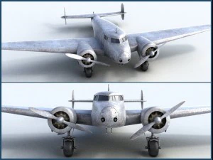 l-10 electra 3D Model