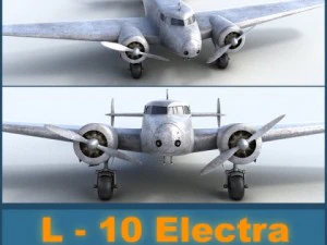l-10 electra Modelo 3D