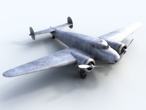 l-10 electra Model 3D