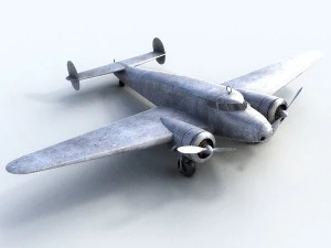 l-10 electra 3D Model