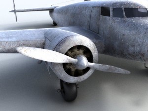 l-10 electra Model 3D
