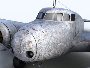 l-10 electra Model 3D