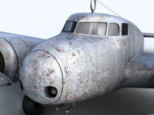 l-10 electra 3D Model
