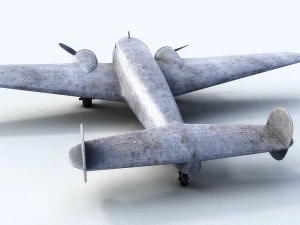 l-10 electra 3D Model