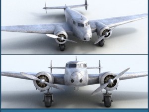 l-10 electra Model 3D