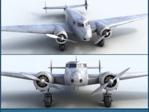 l-10 electra 3D Model