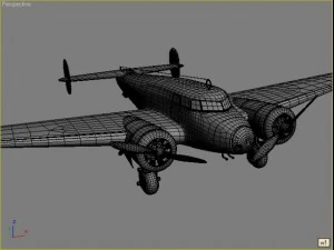 l-10 electra 3D Model