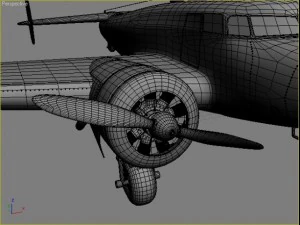 l-10 electra 3D Model