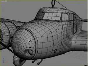 l-10 electra 3D Model