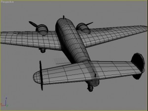 l-10 electra Model 3D