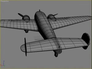 l-10 electra 3D Model
