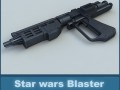 starwars blaster 3D Model