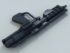 starwars blaster 3D Model