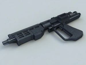 starwars blaster 3D Model