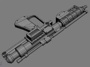 starwars blaster 3D Model