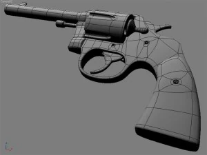 colt 3D Model