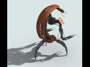 starwars droideka 3D Model