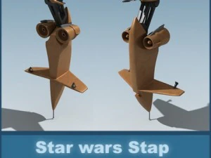 gwiezdne wojny Model 3D