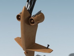 starwars stap Modèle 3D