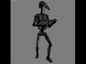starwars collection 3D Model