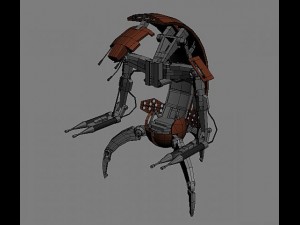 starwars collection 3D Model