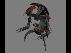 starwars collection 3D Model