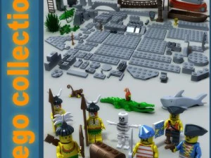 Lego-collectie 3D Model